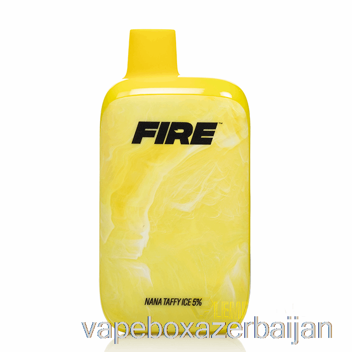 Vape Box Azerbaijan FIRE Boost 12000 Disposable Nana Taffy Ice